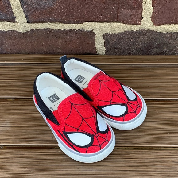 gap spiderman shoes